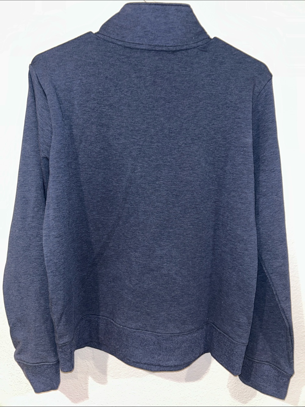 Travis Matthew Navy Quarter-Zip pullover - Picture 6 of 8